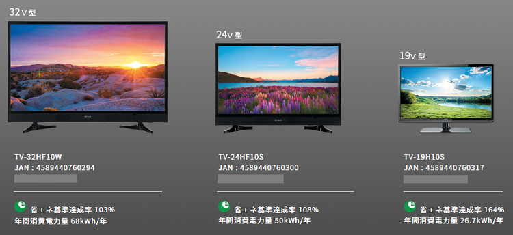 充実な録画対応と接続性 スタンダード ハイビジョン ハイビジョン液晶テレビ 32v型 Tv 32hf10w 宇佐美鉱油の総合通販サイト うさマート