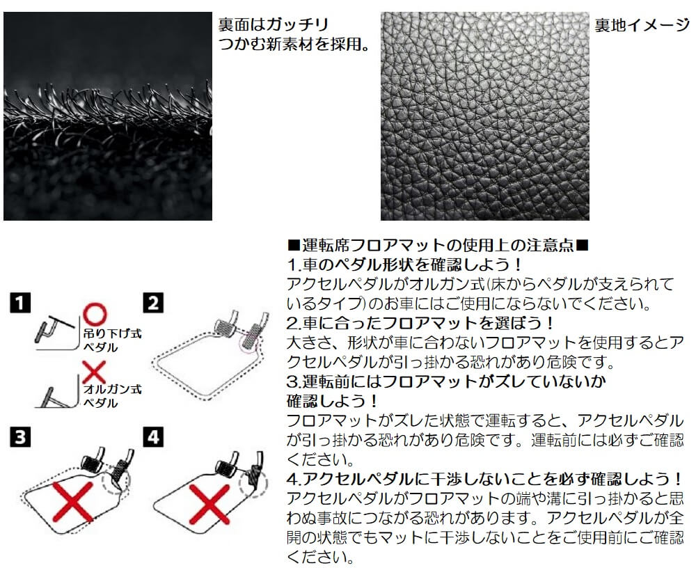 立体構造で泥 ゴミをキャッチ ボンフォーム 魅せるレザー 3dレザーマット フロント用 宇佐美鉱油の総合通販サイト うさマート