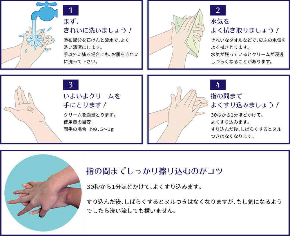 お仕事前に塗るだけ 皮膚を保護する元祖バリアクリーム 佐鳴 ケロデックスクリーム 100g 宇佐美鉱油の総合通販サイト うさマート