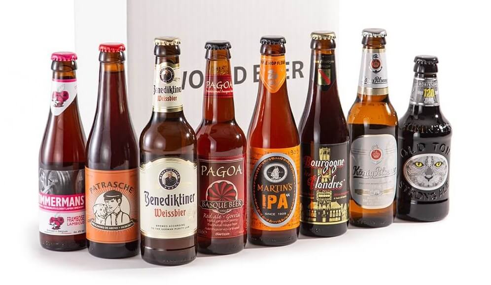 ワールドビール 4か国飲み比べセット 世界のビールセット ヨーロッパ編 8本入 宇佐美鉱油の総合通販サイト うさマート