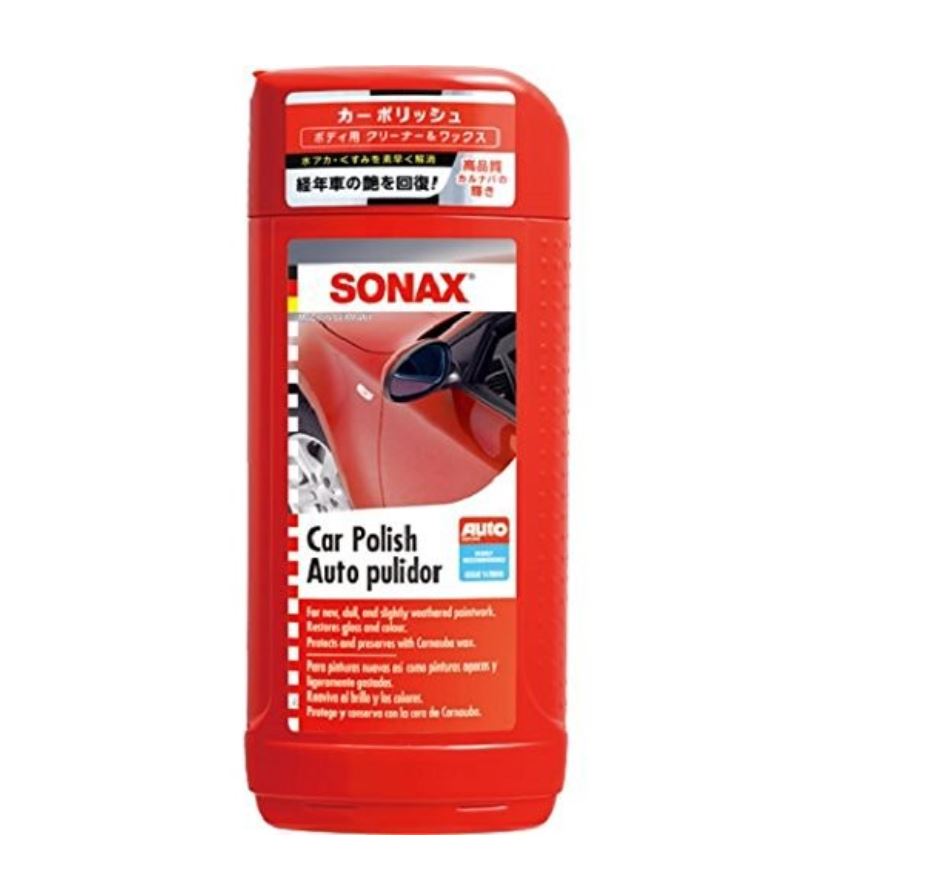 塗装面の水アカ くすみを素早く解消 Sonax カーポリッシュ 宇佐美鉱油の総合通販サイト うさマート