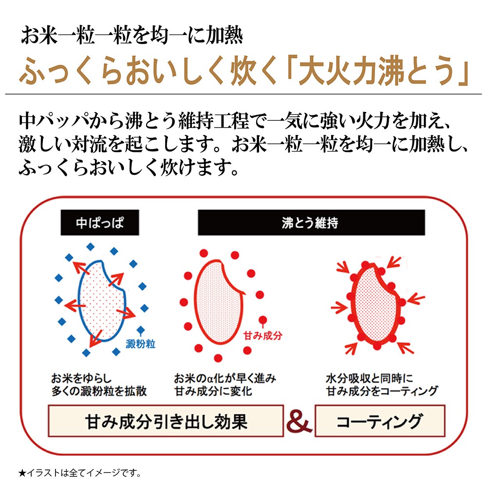 ふっくら おいしく炊く 大火力沸とう 象印圧力ih炊飯ジャー極め炊き 1升 Baブラック 宇佐美鉱油の総合通販サイト うさマート