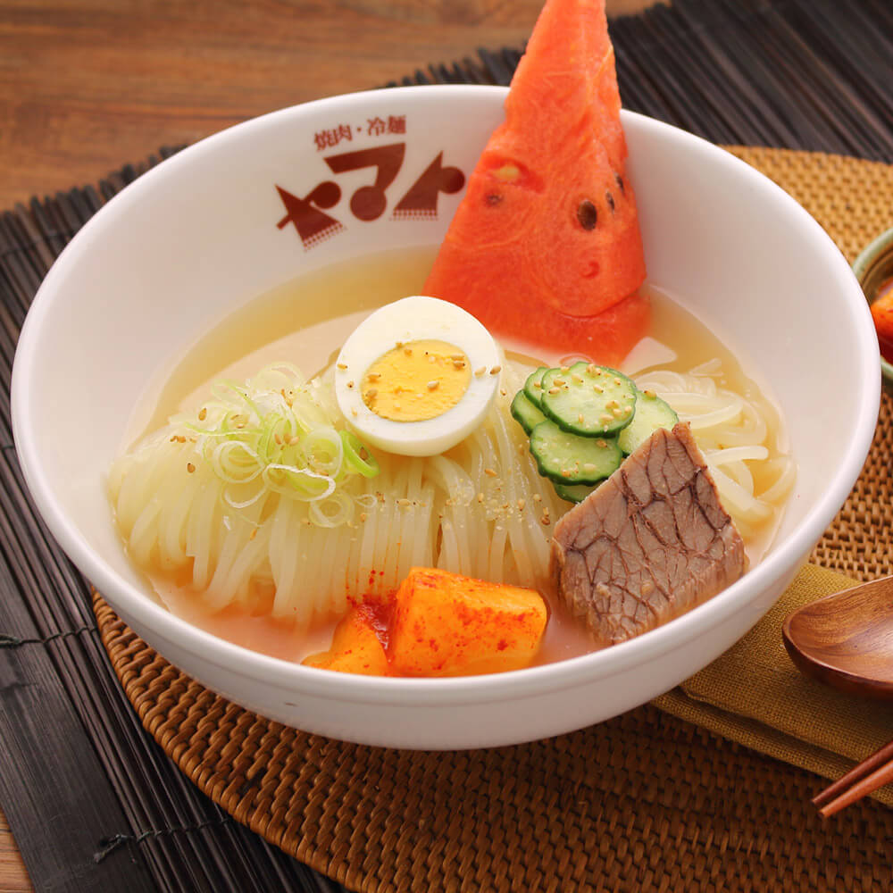 送料込み ヤマト冷麺そのままの味をご自宅で ヤマトフードサービス 焼肉 冷麺ヤマト 盛岡冷麺 袋入 宇佐美鉱油の総合通販サイト うさマート