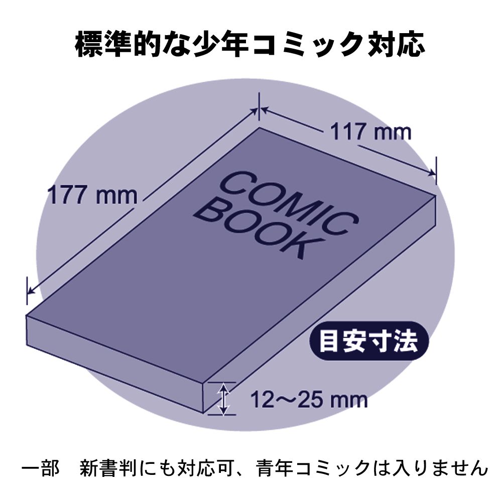 少年コミックのカバーの上からつける透明カバー エムプラン ブックカバー クリアー コミックサイズ 00 宇佐美鉱油の総合通販サイト うさマート