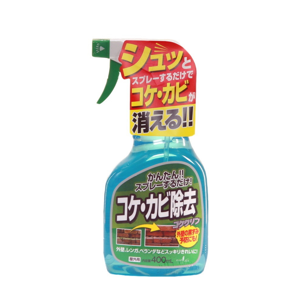 コケ カビを除去 予防 中島商事 トヨチュー コケクリン 400ml 宇佐美鉱油の総合通販サイト うさマート コケ カビを除去 予防 中島商事 トヨチュー コケクリン 400ml 宇佐美鉱油の総合通販サイト うさマート