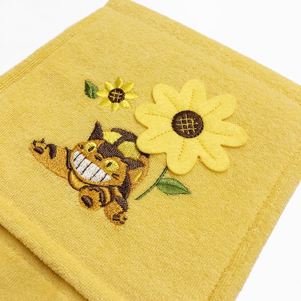 キュートなトトロのトイレgoods センコー となりのトトロ 花のバス停 ペーパーホルダーカバー イエロー 宇佐美鉱油の総合通販サイト うさマート