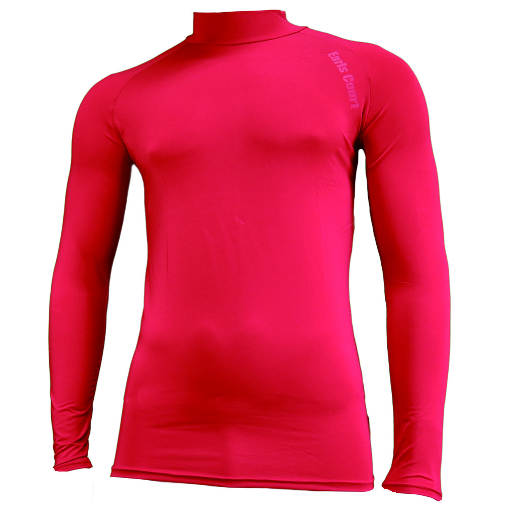 コスパ度no 1の大人用スポーツインナー アールズコート ハイネックインナー Red 宇佐美鉱油の総合通販サイト うさマート