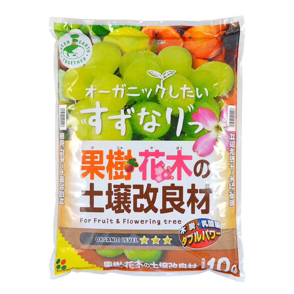 花ごころ 果樹花木の土壌改良材 10L 20440｜宇佐美鉱油の総合通販サイトうさマート