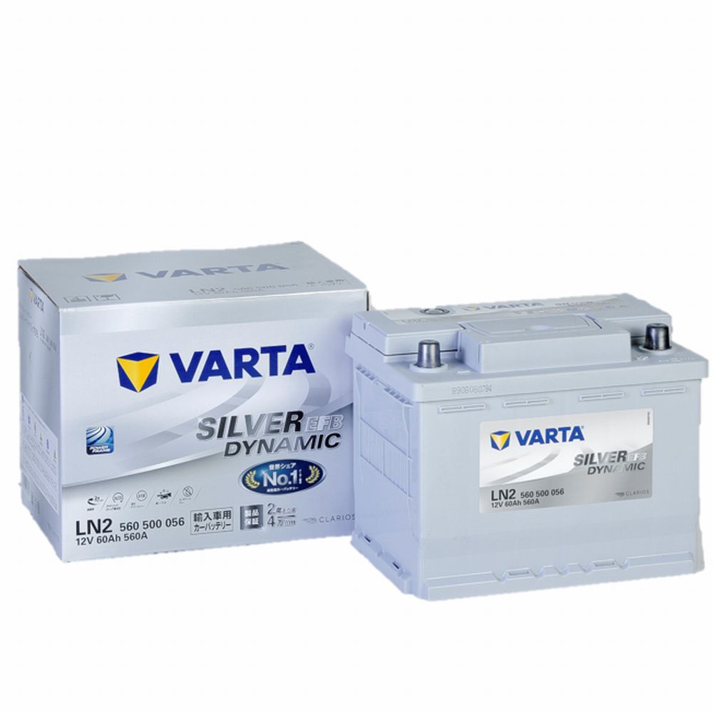 鉛バッテリーの世界シェアno 1 クラリオス社のvartaブランドバッテリー クラリオスジャパン Varta Silverdynamic Efb 輸入車用バッテリー 宇佐美鉱油の総合通販サイト うさマート