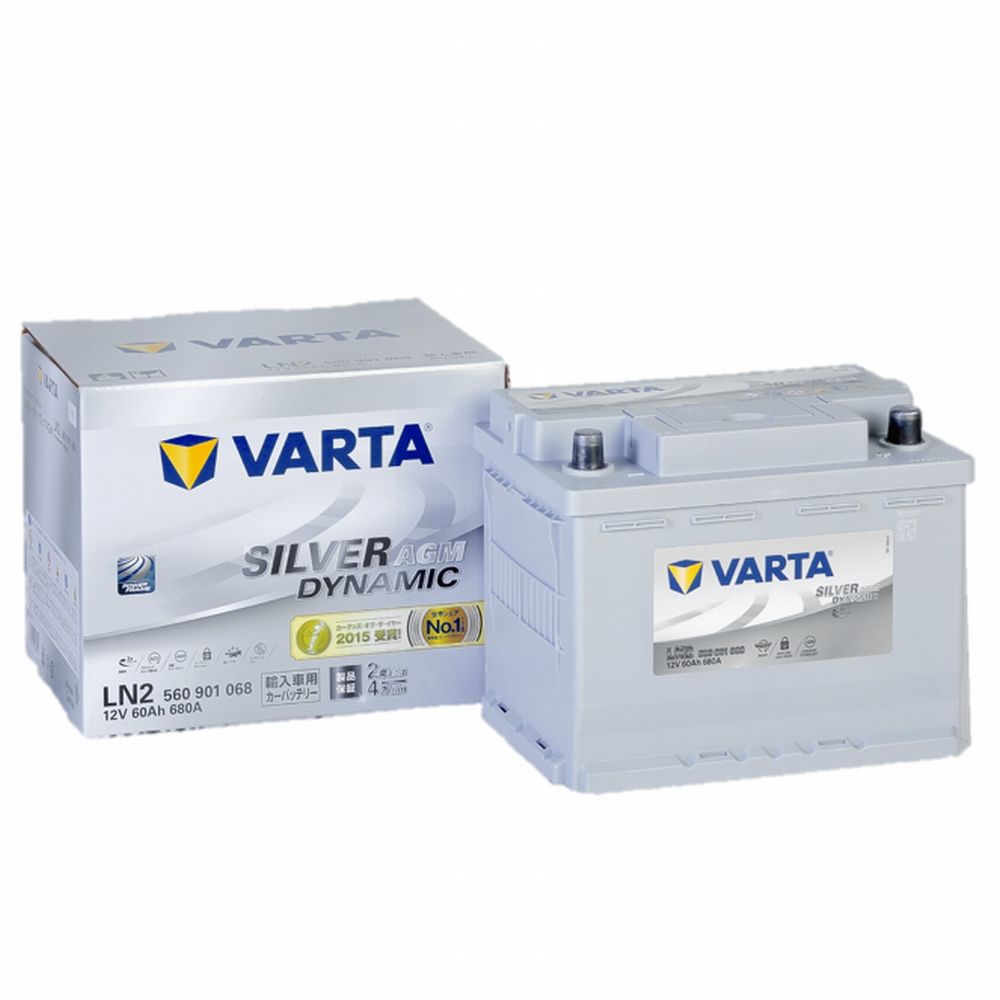 鉛バッテリーの世界シェアno 1 クラリオス社のvartaブランドバッテリー クラリオスジャパン Varta Silverdynamic Agm 輸入 車用バッテリー 宇佐美鉱油の総合通販サイト うさマート