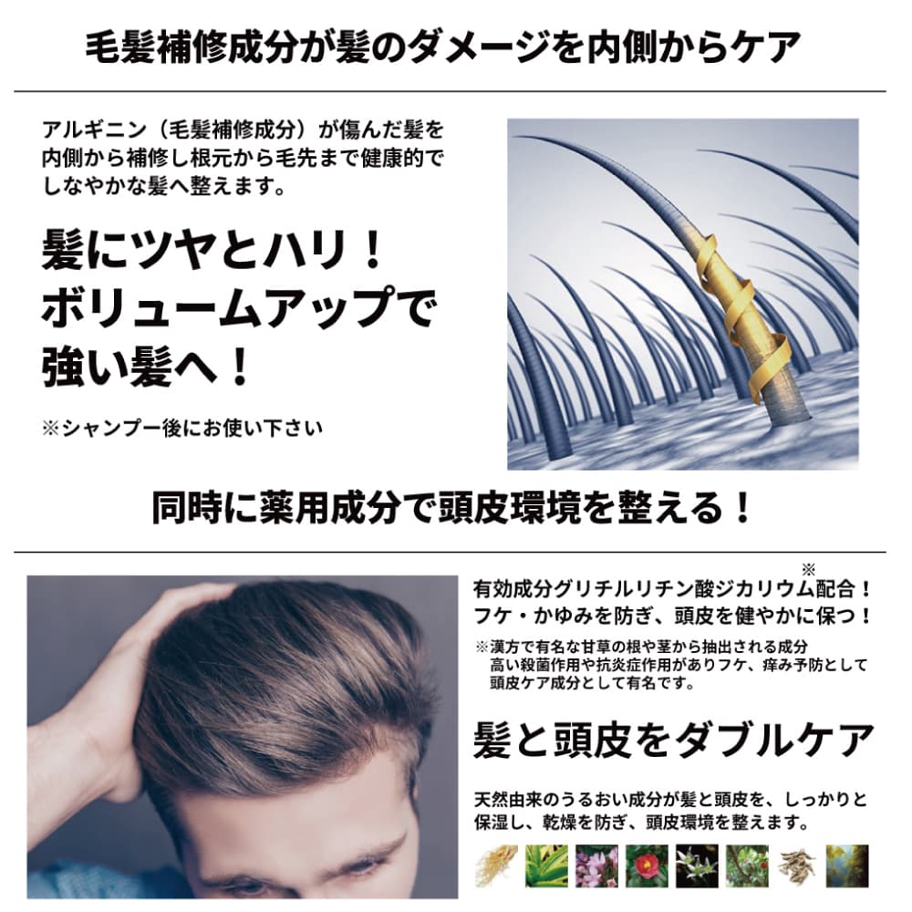 薬用ヘアトリートメントで5大頭髪トラブルを予防 桃山ホールディングス 医薬部外品 Dinomen ディノメン 薬用スカルプケア ボタニカル ヘアトリートメント 500ml 宇佐美鉱油の総合通販サイト うさマート