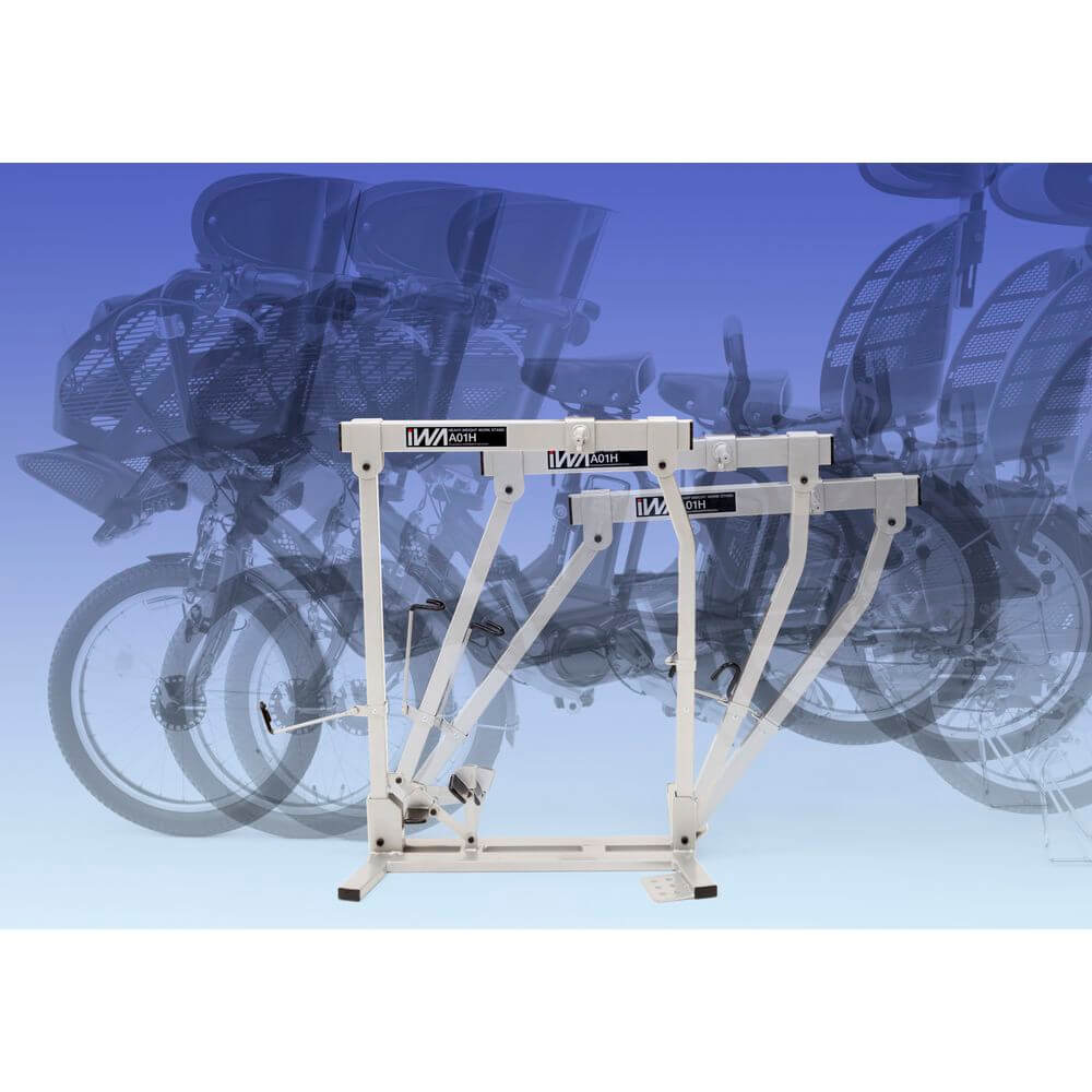 画期的なワークスタンド！ 丸八工機 電動アシスト自転車対応 修理 