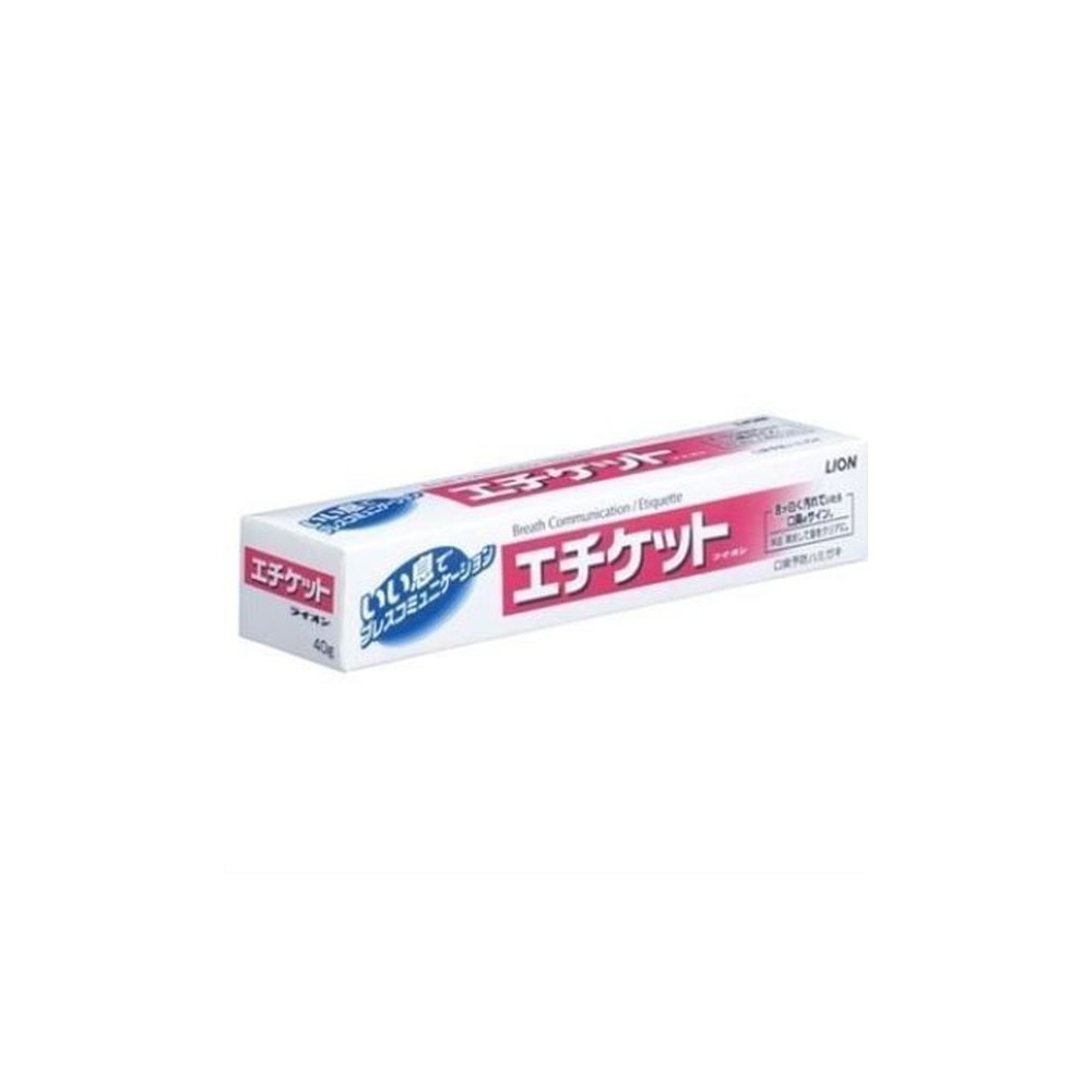 口臭予防の歯磨き ライオン エチケットライオン 40g 宇佐美鉱油の総合通販サイト うさマート 口臭予防の歯磨き ライオン エチケットライオン 40g 宇佐美鉱油の総合通販サイト うさマート