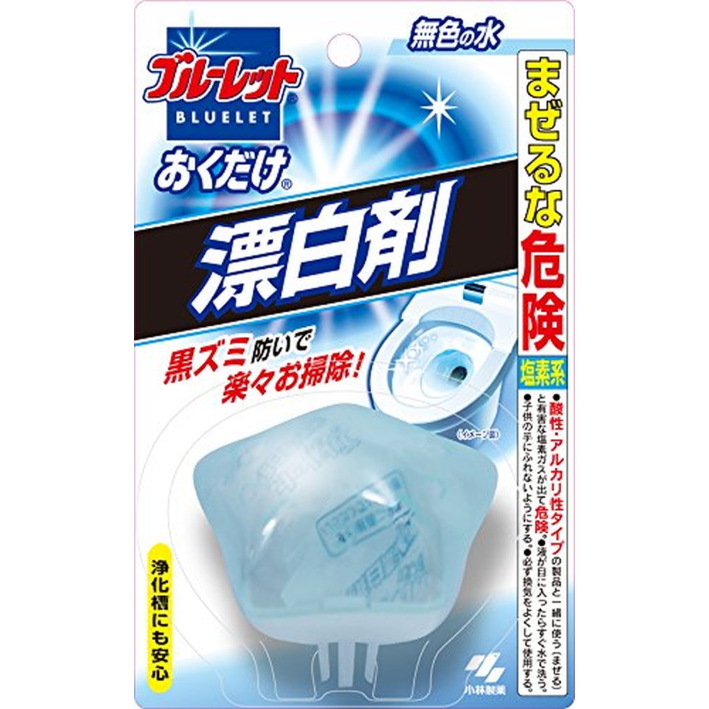 小林製薬 ブルーレットおくだけ漂白剤 30g 宇佐美鉱油の総合通販サイト うさマート 小林製薬 ブルーレットおくだけ漂白剤 30g 宇佐美鉱油の総合通販サイト うさマート