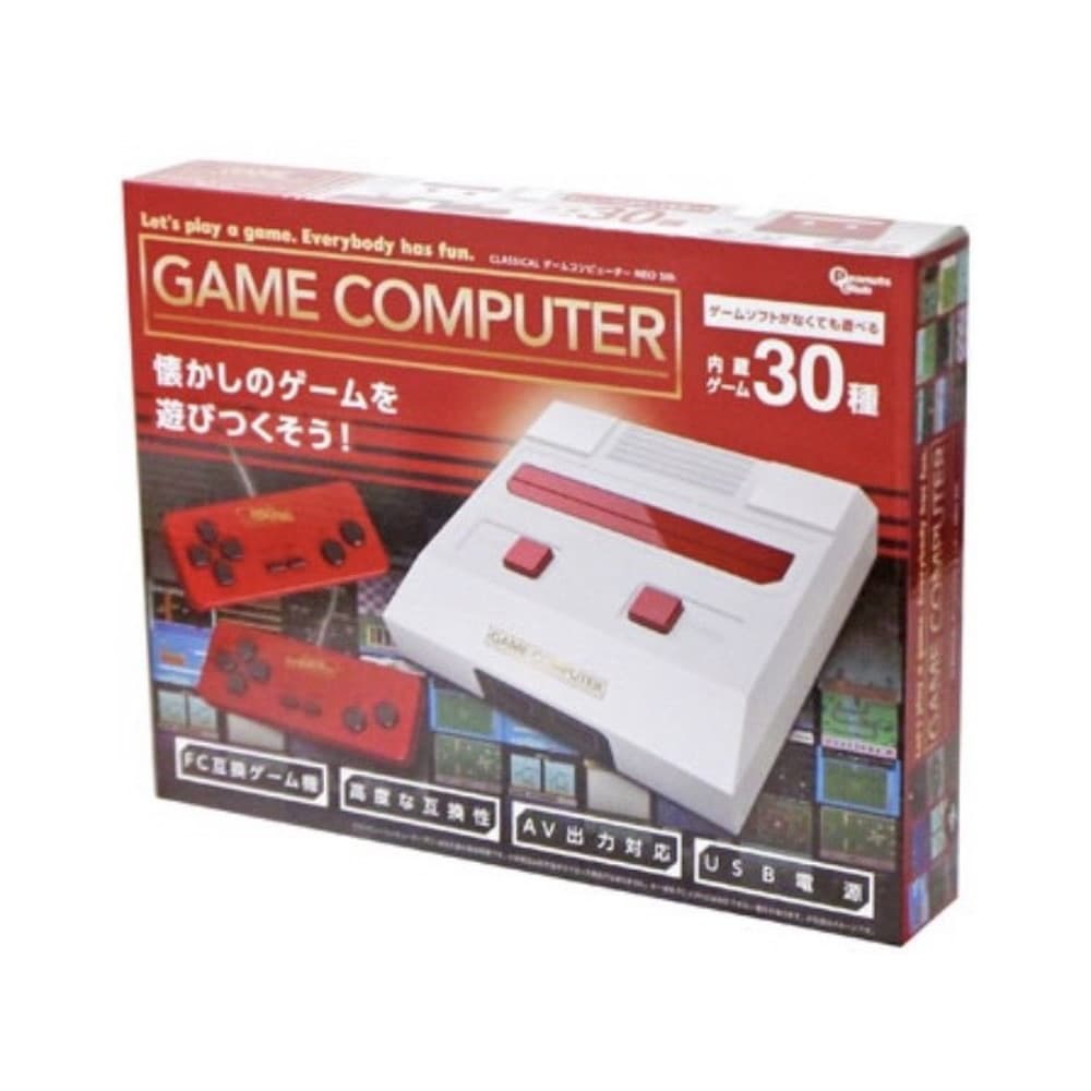 古いfcカセットがそのまま使えるファミコン互換機 カキモト Classical ゲームコンピューターneo 5th 宇佐美鉱油の総合通販サイト うさマート