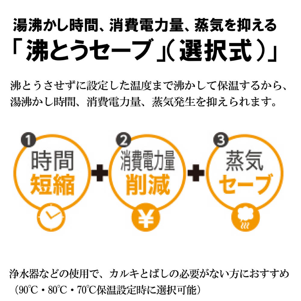 電気で沸かして まほうびん保温 象印 マイコン沸とうve電気まほうびん優湯生 3 0l Cv Tz30 Wa 宇佐美鉱油の総合通販サイト うさマート