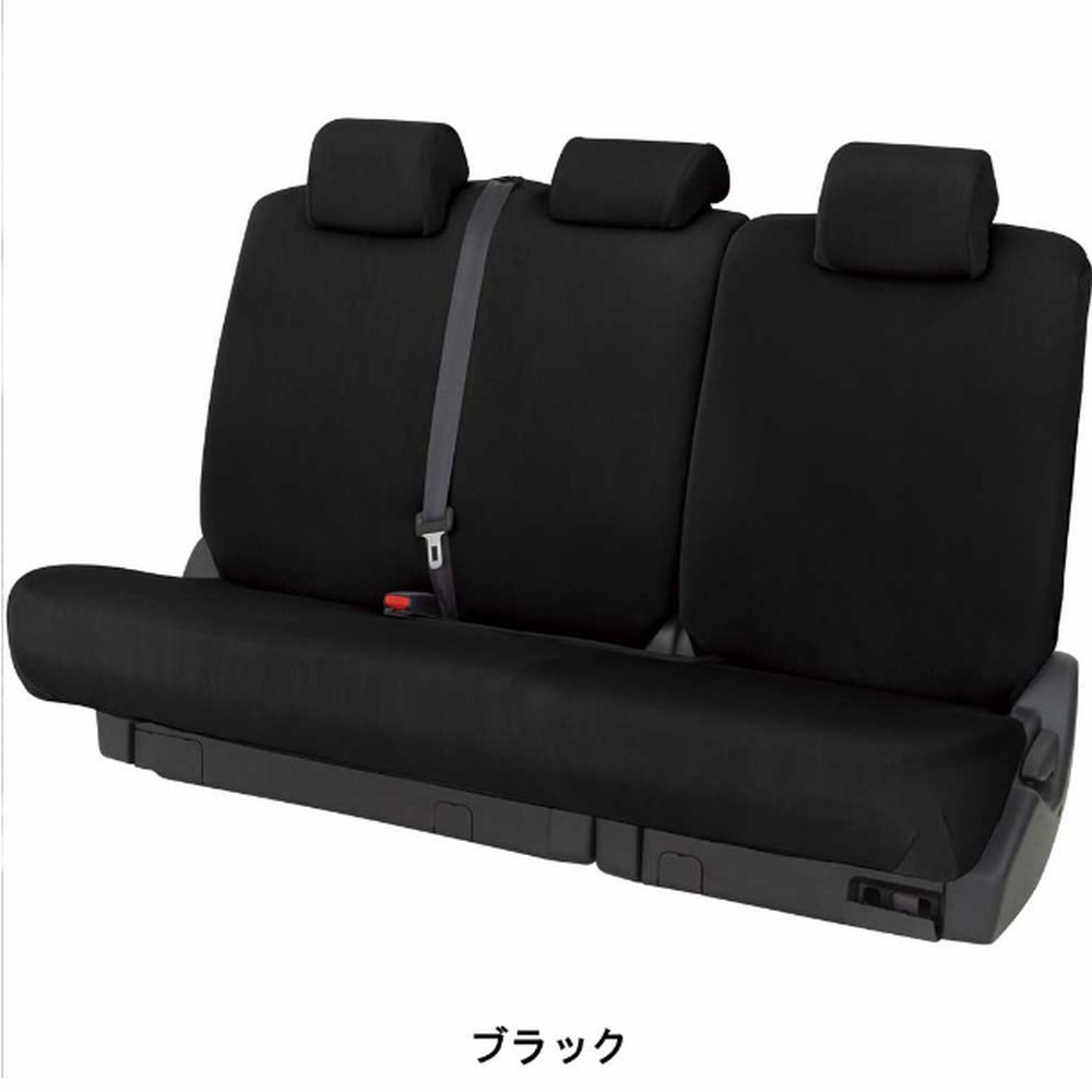 正規認証品!新規格 4023-10-BK BONFORM 前席用シートカバー ファインデオ ブラック 軽 普通車用 basip-solutions.es