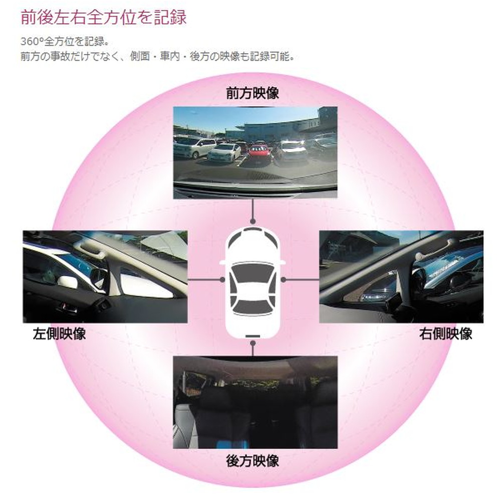 コムテック 360 カメラ リアカメラ搭載 高性能ドライブレコーダー Zdr037 宇佐美鉱油の総合通販サイト うさマート コムテック 360 カメラ リアカメラ搭載 高性能ドライブレコーダー Zdr037 宇佐美鉱油の総合通販サイト うさマート