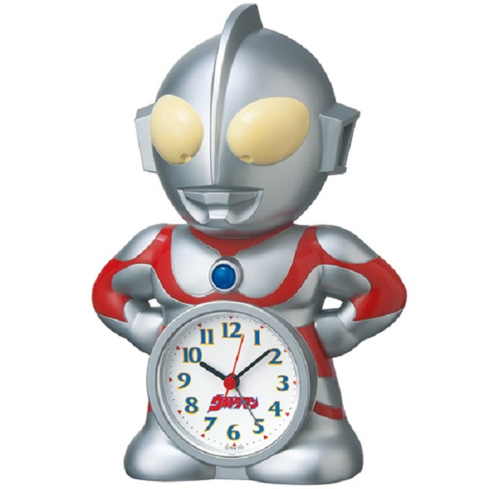 ウルトラマンが起こしてくれる Seiko ウルトラマンおしゃべり目覚まし時計 Jf336a 宇佐美鉱油の総合通販サイト うさマート