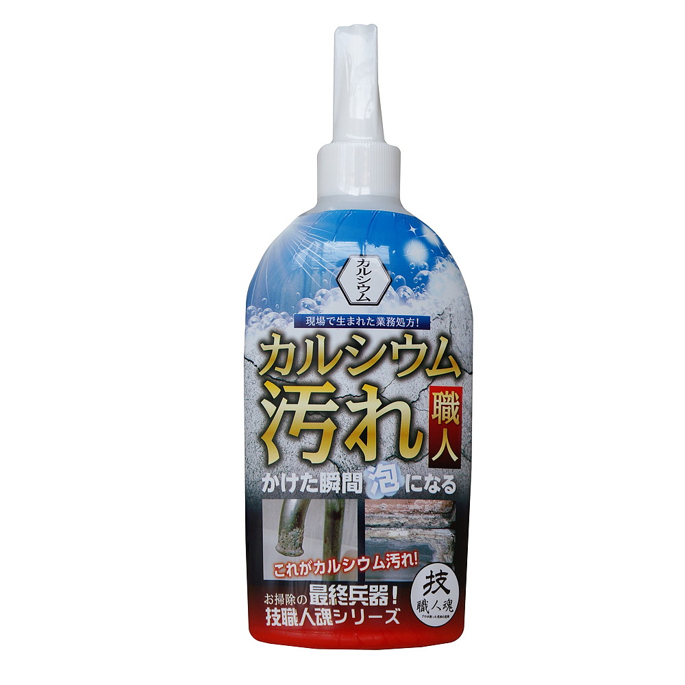 允・セサミ 技職人魂 カルシウム汚れ職人 300ｍl｜宇佐美鉱油の総合通販サイトうさマート