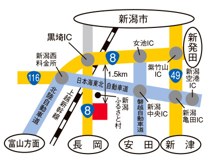 8号黒埼インター