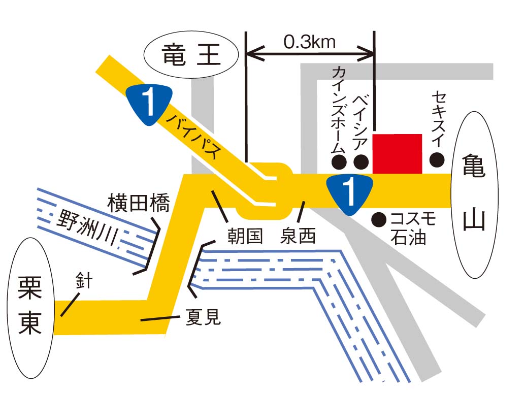 1号水口