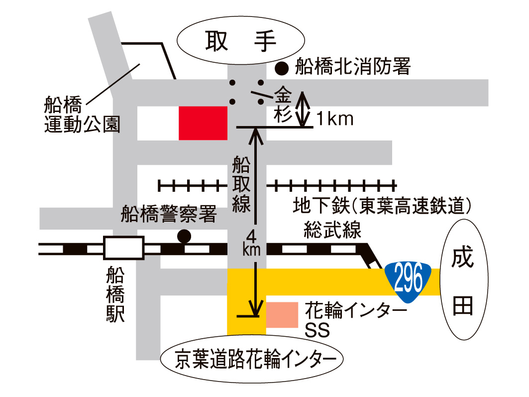 船取線船橋
