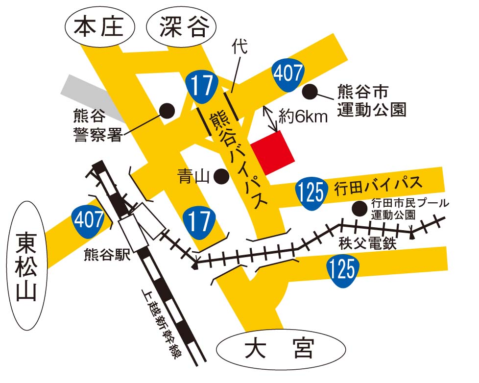 17号熊谷バイパス