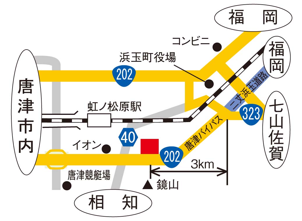 202号唐津バイパス