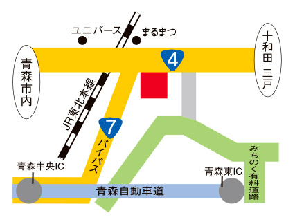 4号青森東バイパス