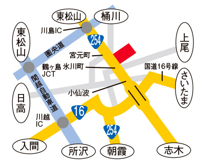 254号川越