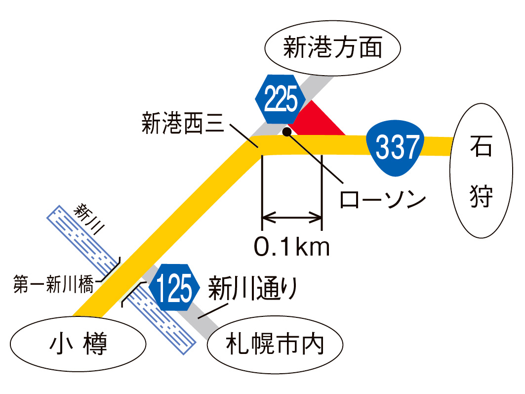 337号石狩新港