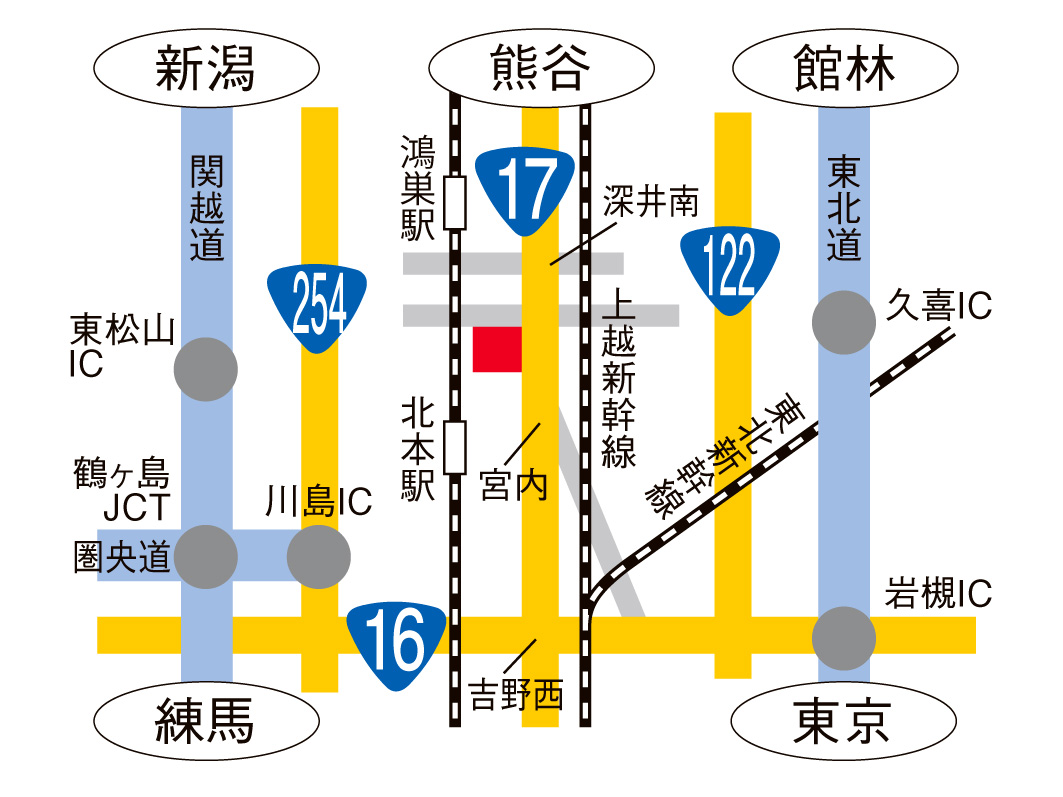 セルフ17号北本