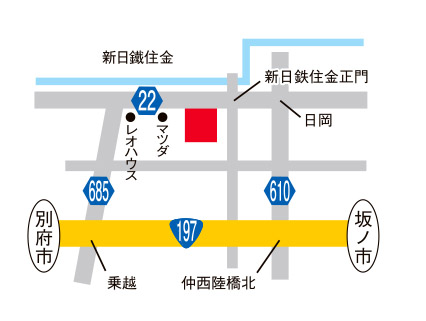 新日鐵前大分臨海道路