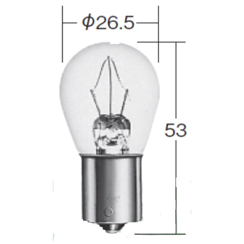 日星工業 純正電球交換用 耐震仕様補修バルブ 24v車用 2個入 S25 25w クリア P7785 宇佐美鉱油の総合通販サイト うさマート