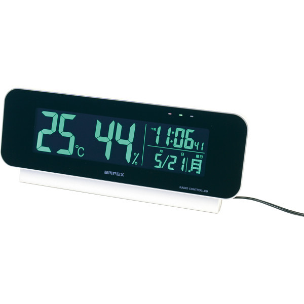 エンペックス 電波時計付デジタル温湿度計 宇佐美鉱油のギフトサイト うさマートギフト