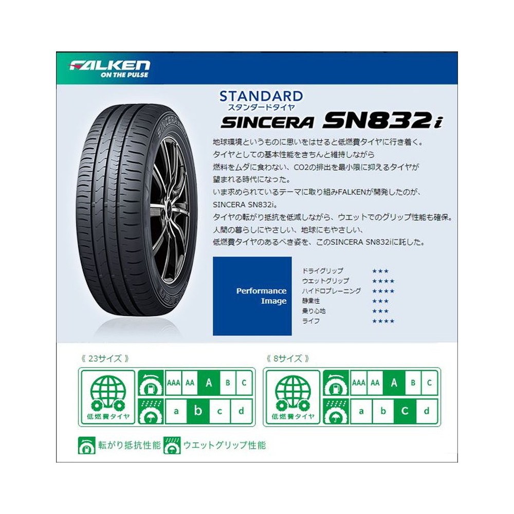 Falken シンセラsn2i 155 65r14 75s 宇佐美鉱油の総合通販サイト うさマート