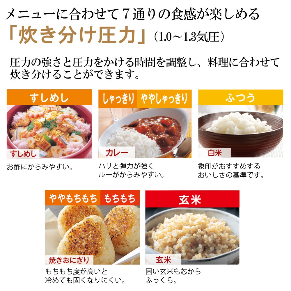 象印 圧力ih炊飯ジャー 極め炊き 1升 ブラック Nw Jw18 Ba 宇佐美鉱油の総合通販サイト うさマート