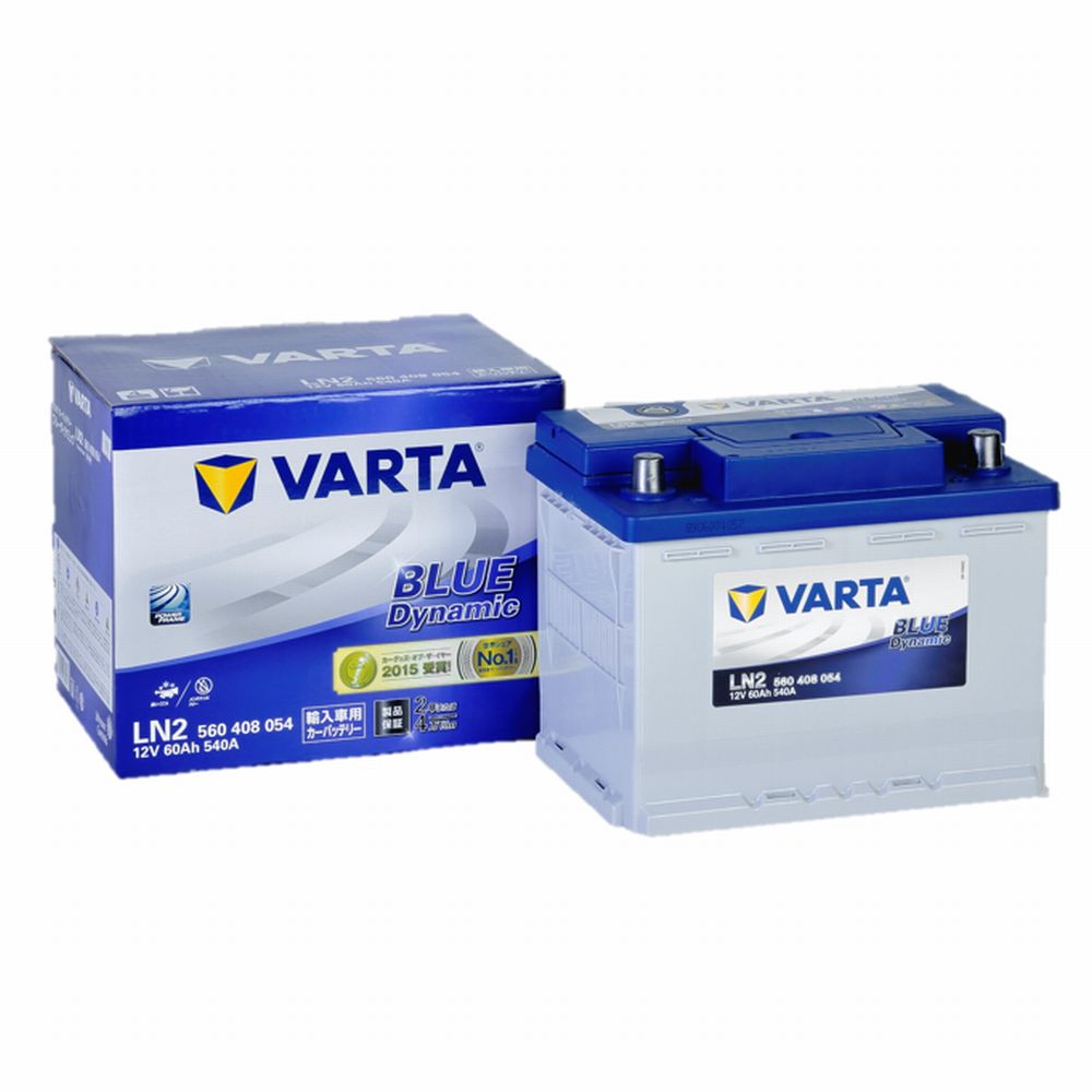 クラリオスジャパン Varta Bluedynamic 輸入車用バッテリー Ln2 宇佐美鉱油の総合通販サイト うさマート