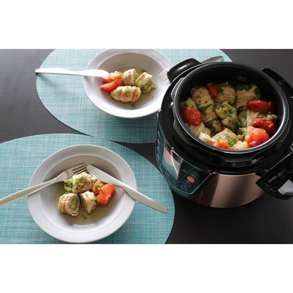 ワンダーシェフ 家庭用マイコン電気圧力鍋 3l 楽ポン Oedc30 宇佐美鉱油のギフトサイト うさマートギフト