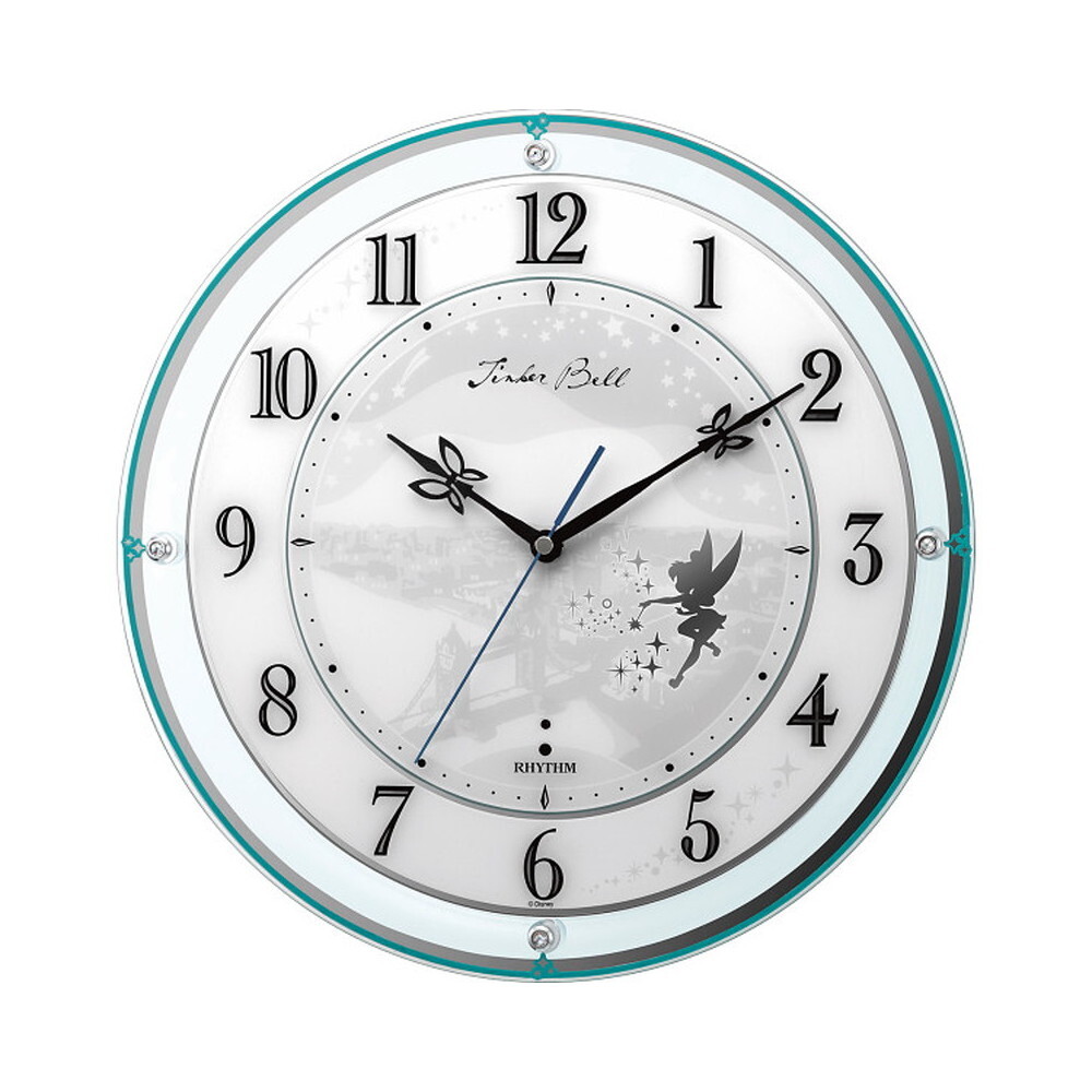 ディズニー 電波掛時計 ティンカー ベル 宇佐美鉱油のギフトサイト うさマートギフト